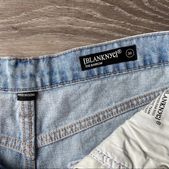 NWT BLANKNYC Vintage High Waist Denim Shorts - Picture 6 of 7